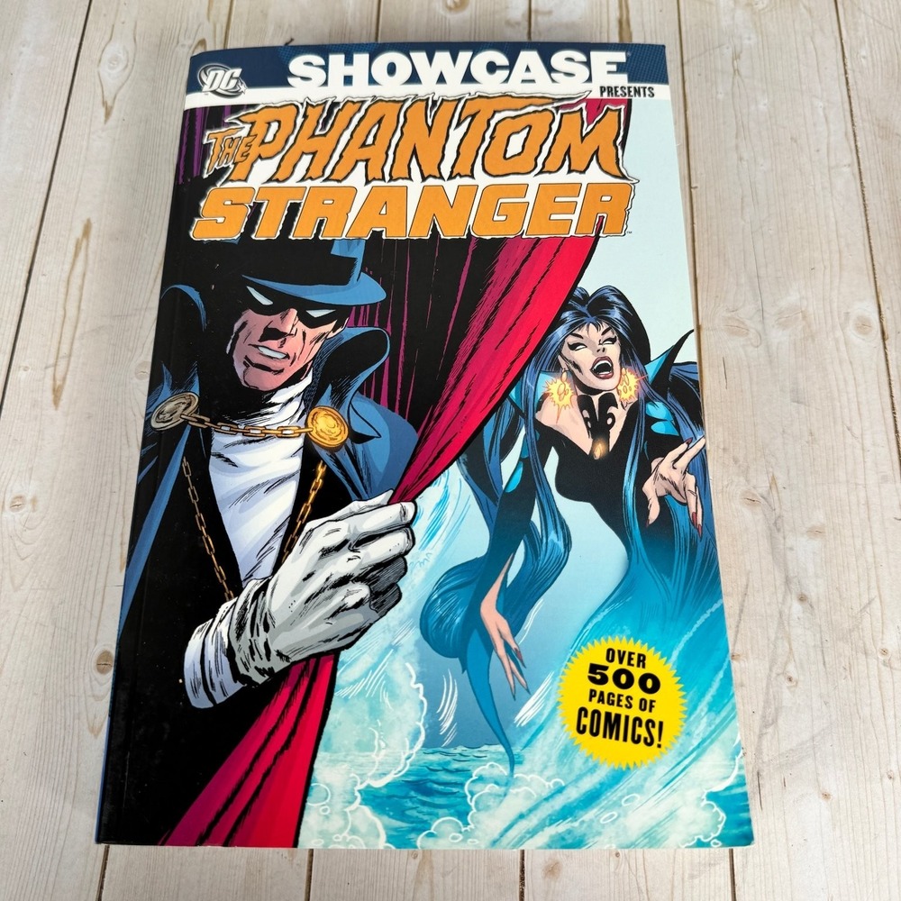 Showcase Presents The Phantom‎ Stranger Vol 1 DC Comics TPB 2006